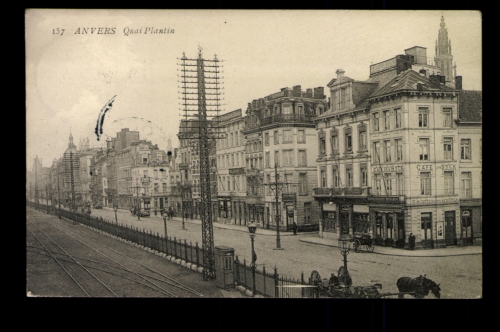 Antwerpen, Anvers Flandern, Quai Plantin