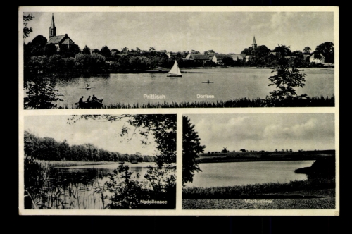 Prittisch, Kirche, Dorfsee, Nadollensee, Mischkensee