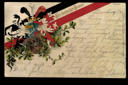 Ein deutscher Gruss, Wappen, Deutsches Band
