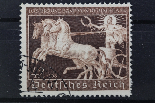 Deutsches Reich, MiNr. 747, gestempelt