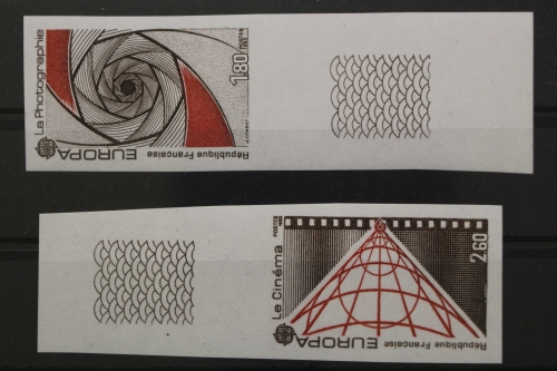 Frankreich, MiNr. 2396-2397 ungezähnt, postfrisch