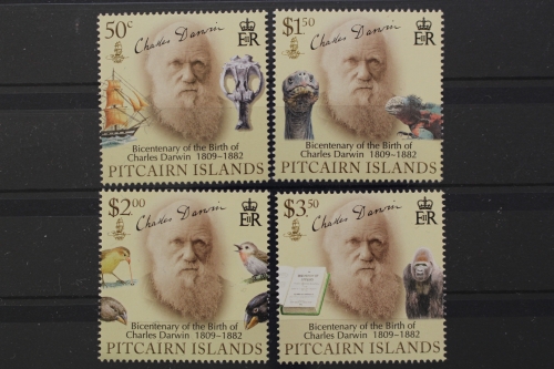 Pitcairn, MiNr. 779-782, postfrisch