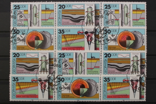 DDR, MiNr. W Zd 471- W Zd 474, ESST