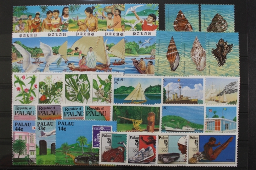 Palau, postfrische Partie aus 1986 - 1988