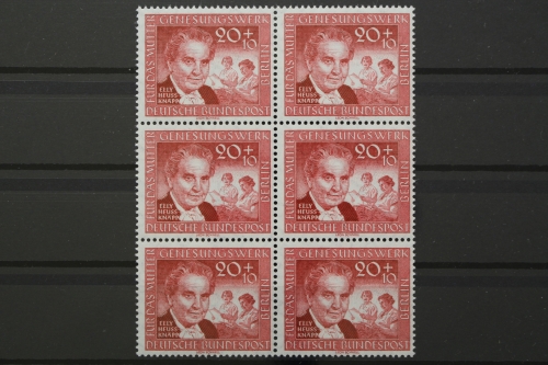 Berlin, MiNr. 178, Sechserblock, postfrisch