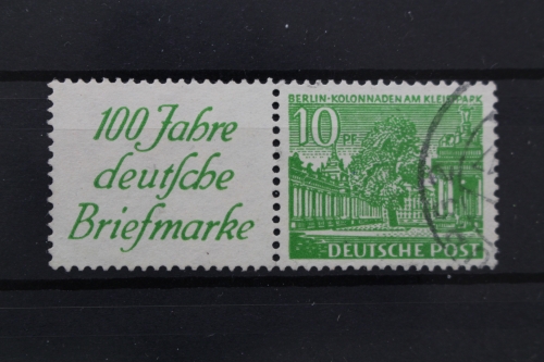 Berlin, MiNr. W 9, gestempelt
