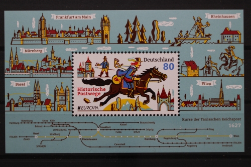 Deutschland (BRD), MiNr. Block 86, postfrisch