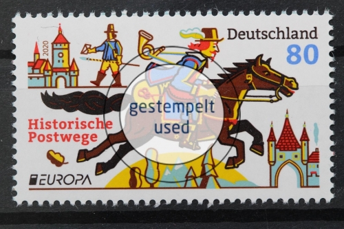 Deutschland (BRD), MiNr. 3545, gestempelt