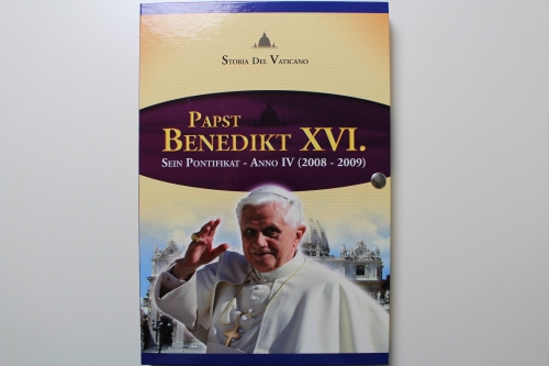 Papst Benedikt XVI "Sein Pontifikat -Anno IV (2008 - 2009)"