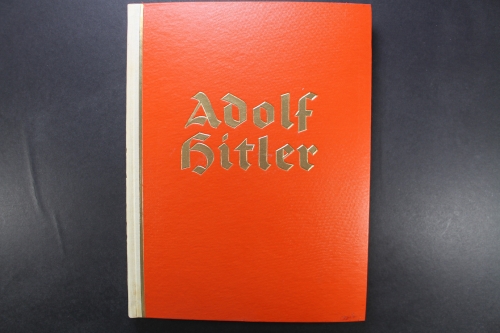 Adolf Hitler - Bilder aus dem Leben des Führers. Sammelbilderalbum