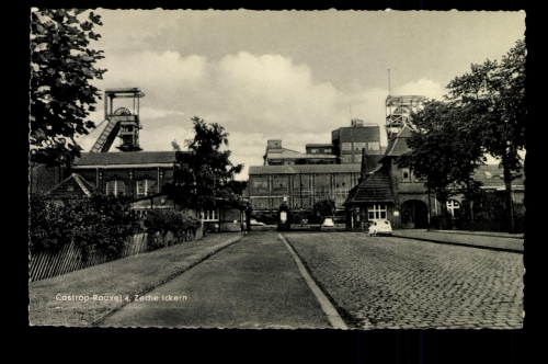 Castrop-Rauxel 4, Zeche Ickern