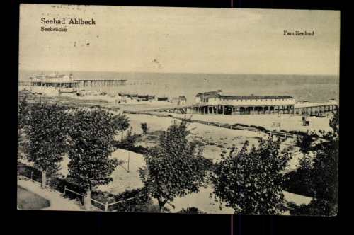 Ahlbeck, Seebad, Seebrücke