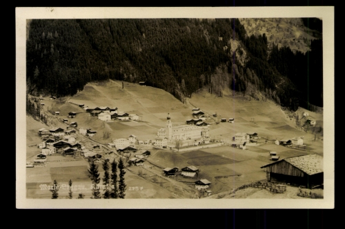 Maria Luggau/Kärnten, Blick auf den Ort