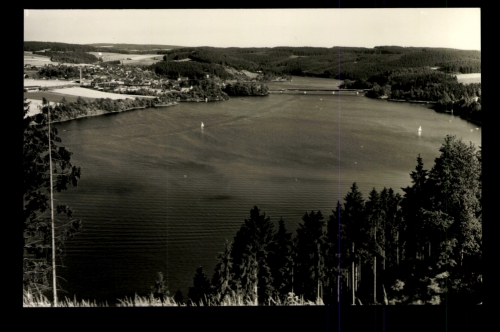 Saalburg - Ebersdorf, See