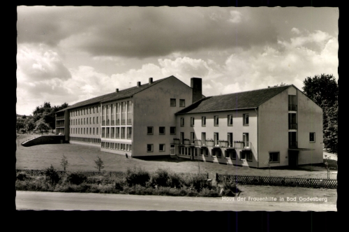 Bad Godesberg - Bonn, Haus der Frauenhilfe