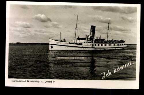 Norderney, Fähre D. "Frisia I"