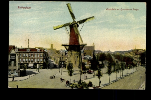 Rotterdam, Windmühle