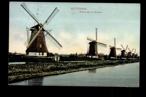 Rotterdam, Windmühlen