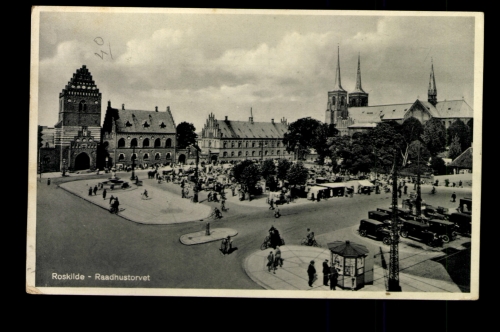 Roskilde, Raadhustorvet