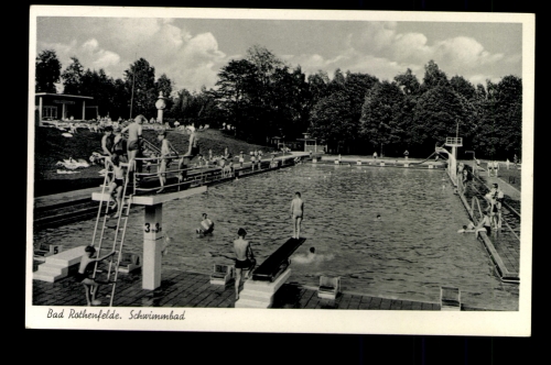 Bad Rothenfelde, Schwimmbad