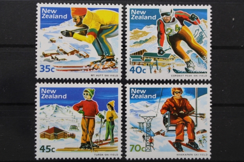 Neuseeland, MiNr. 897-900, postfrisch