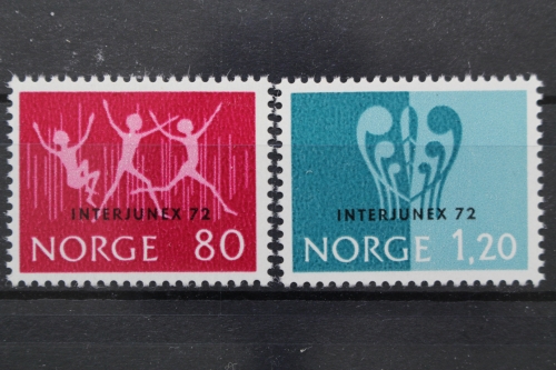 Norwegen, MiNr. 647-648, postfrisch