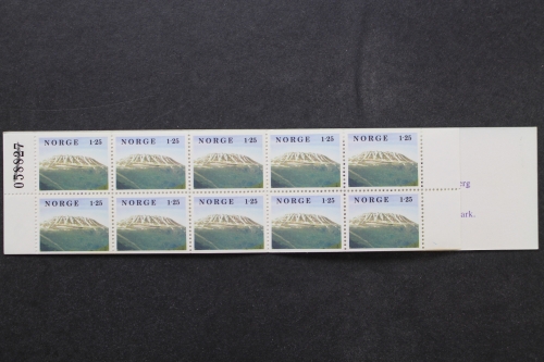 Norwegen, MiNr. 772 MH, postfrisch