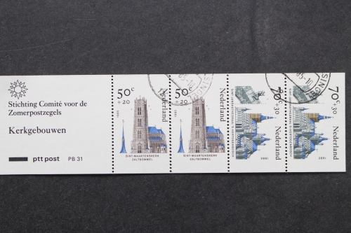 Niederlande, MiNr. H-Blatt 32, gestempelt