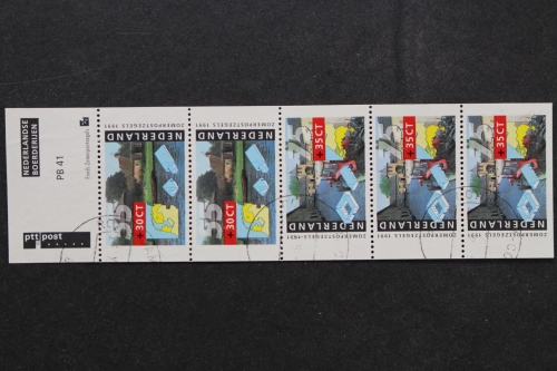 Niederlande, MiNr. H-Blatt 43, gestempelt