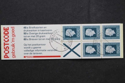 Niederlande, MiNr. MH 25, gestempelt