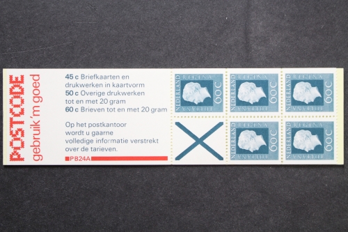 Niederlande, MiNr. MH 25, postfrisch