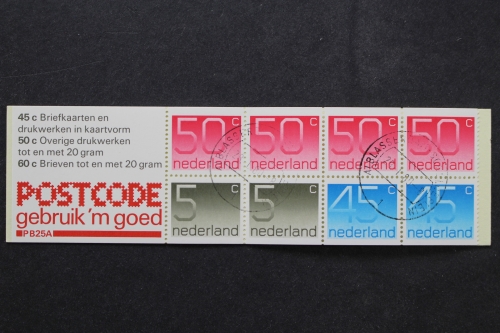 Niederlande, MiNr. MH 26, gestempelt