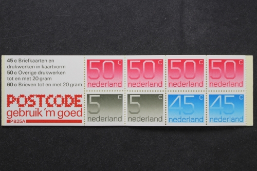 Niederlande, MiNr. MH 26, postfrisch