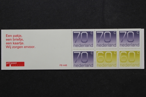 Niederlande, MiNr. Mh 45, postfrisch