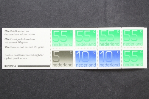 Niederlande, MiNr. MH 34, postfrisch
