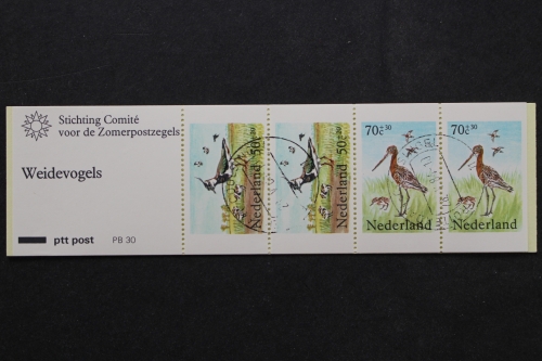 Niederlande, MiNr. MH 31, gestempelt