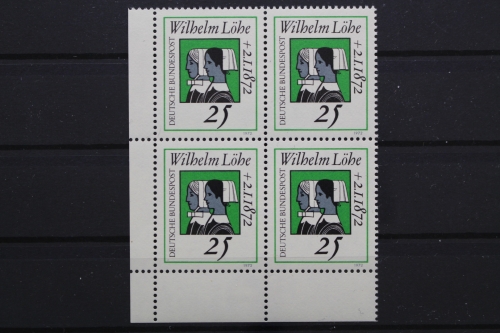 Deutschland, MiNr. 710, Viererblock, Ecke li. unten, postfrisch