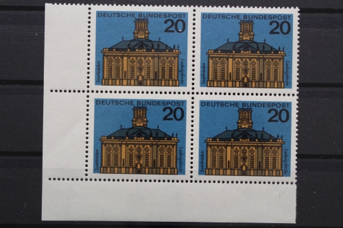 Deutschland, MiNr. 428, Viererblock, Ecke li. unten, postfrisch