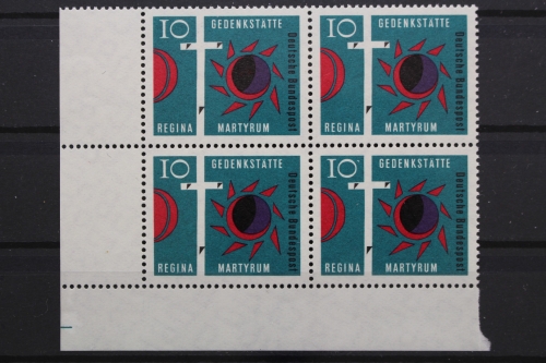 Deutschland, MiNr. 397, Viererblock, Ecke li. unten, postfrisch