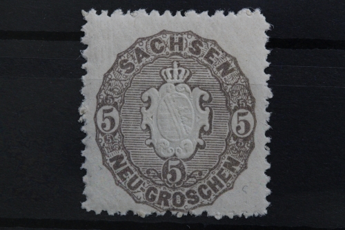 Sachsen, MiNr. 19, postfrisch