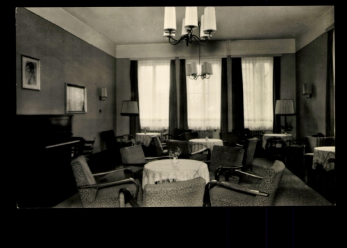 Friedrichroda/Thür., FDGB Ferienheim "Walter Ulbricht", Musikzimmer