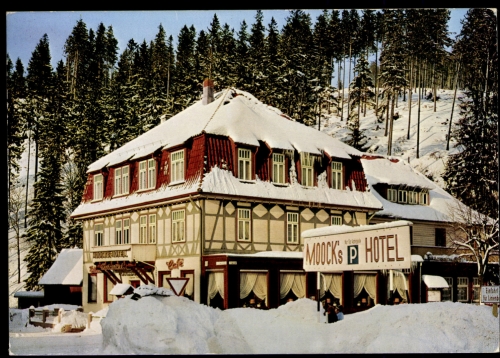 Altenau/Oberharz, Moocks - Hotel