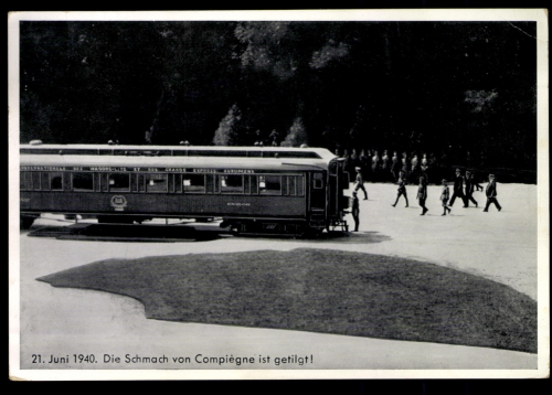 Waffenstillstandskommission 21. Juni 1940