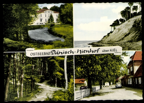 Dänisch-Nienhof, Schwedeneck, 4 Bilderkarte