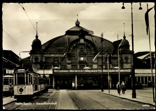 Halle/Saale, Hauptbahnhof