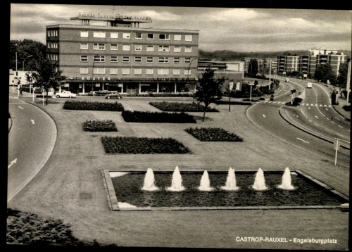 Castrop-Rauxel, Engelsburgplatz