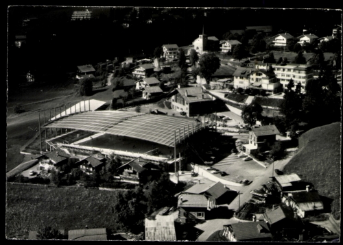 Villars-Chesieres, Schweiz, Ortsansicht
