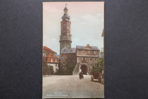 Weimar, Bastille mit Schlossturm