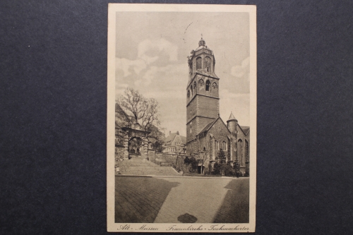 Alt-Meissen, Frauenkirche, Tuchmachertor