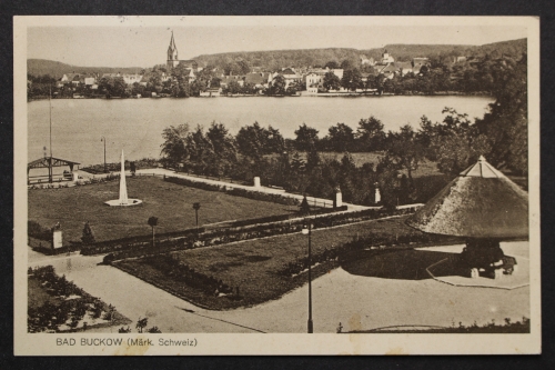 Bad Buckow (Märk. Schweiz), Teilansicht, Kirche